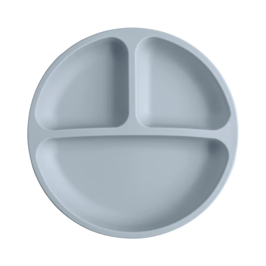 1PC Baby Sucker Silicone Dining Plate