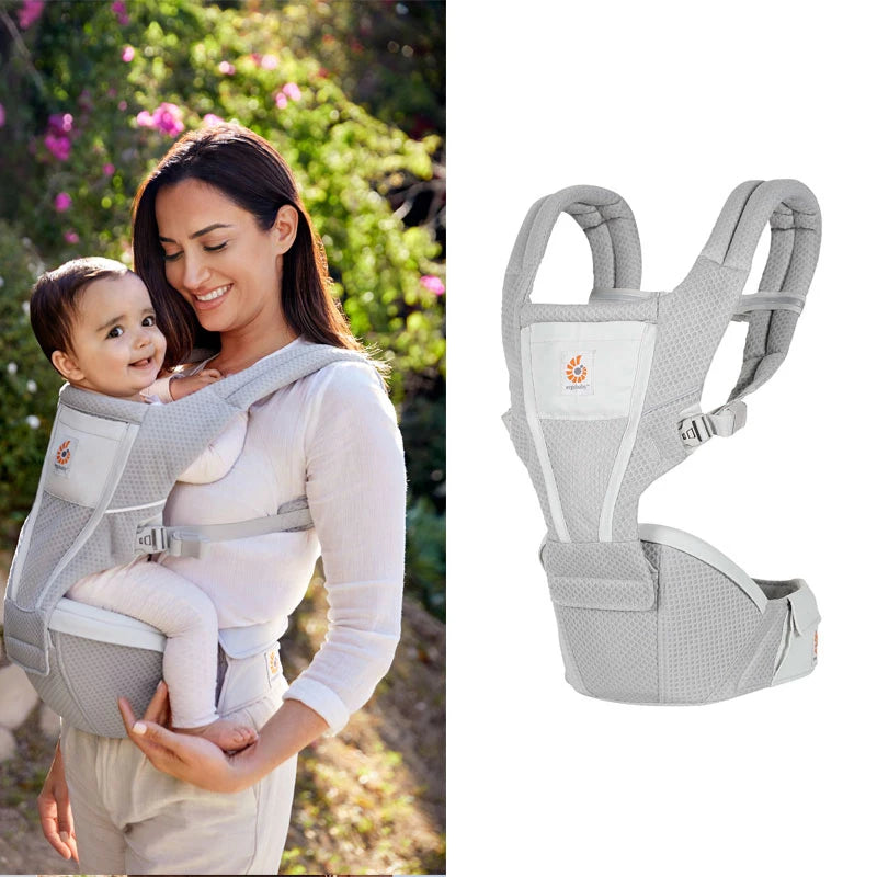 AeroFlow™ 360 Baby Carrier – All-Position Comfort from Newborn to Toddler