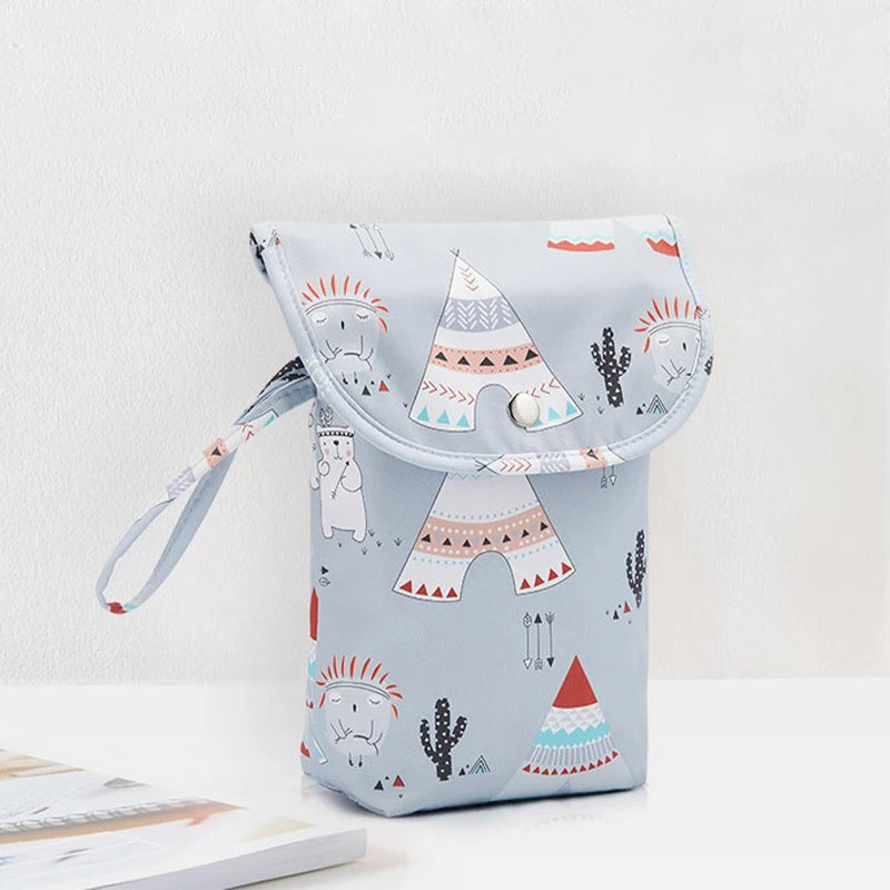 Waterproof Baby Nappy Storage Bag
