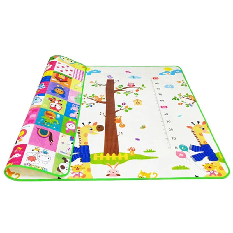 SafeStep™ Foldable Foam Play Mat – Soft, Non-Toxic