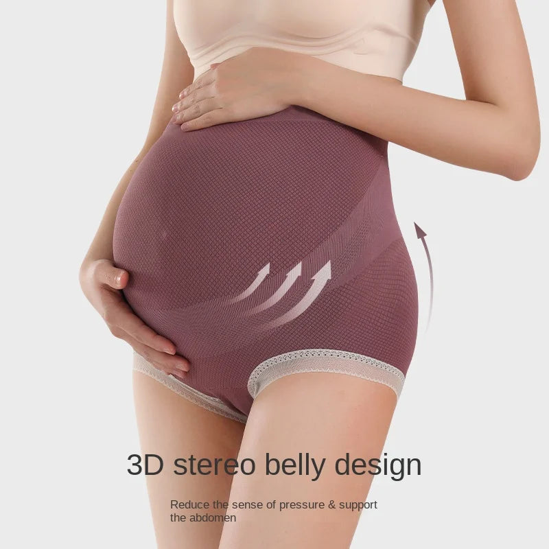 ComfortBloom™ 3PCS Maternity High-Waist Panties