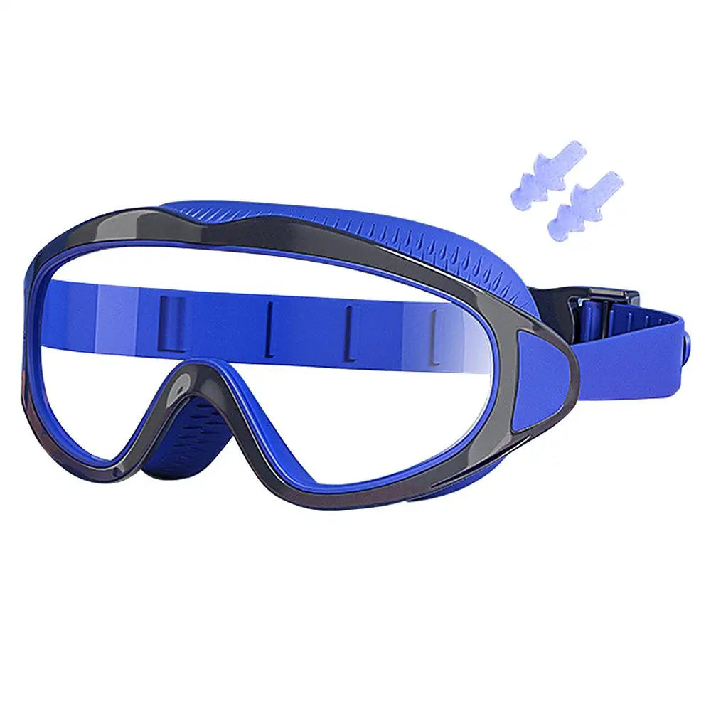 SplashGuard™ Kids Swim Goggles with Nose Cover – Anti-Fog, Leak-Proof, Adjustable & Comfortable for Swimming & Diving