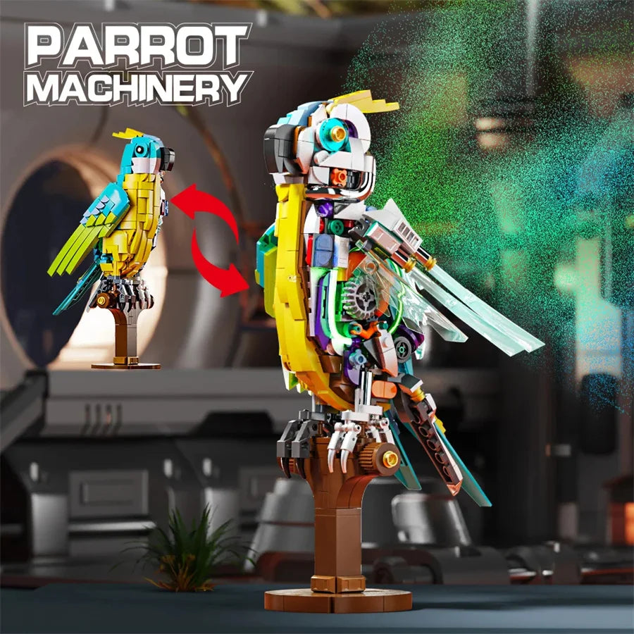 Mechanical Shark Building Set