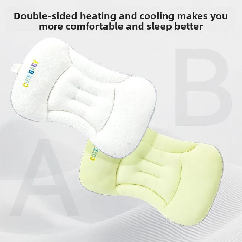 DreamNest™ Cool-Touch Memory Baby Pillow