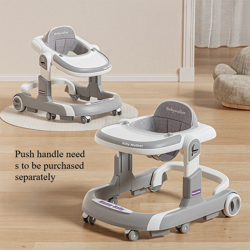 SafeStep™ Foldable Baby Walker – Ergonomic 4-Wheel Walker with Safety Features