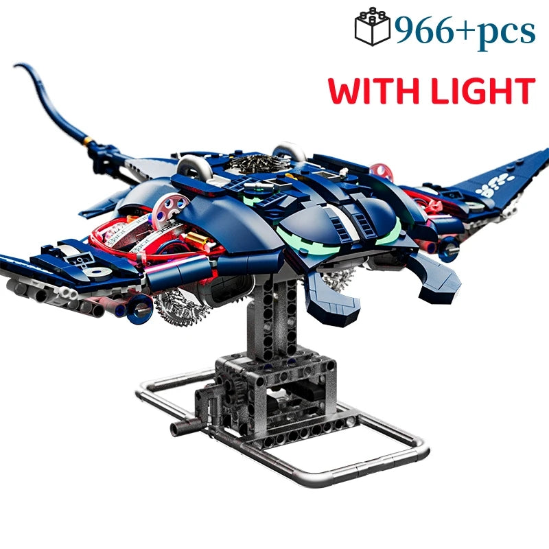 Mechanical Shark Building Set