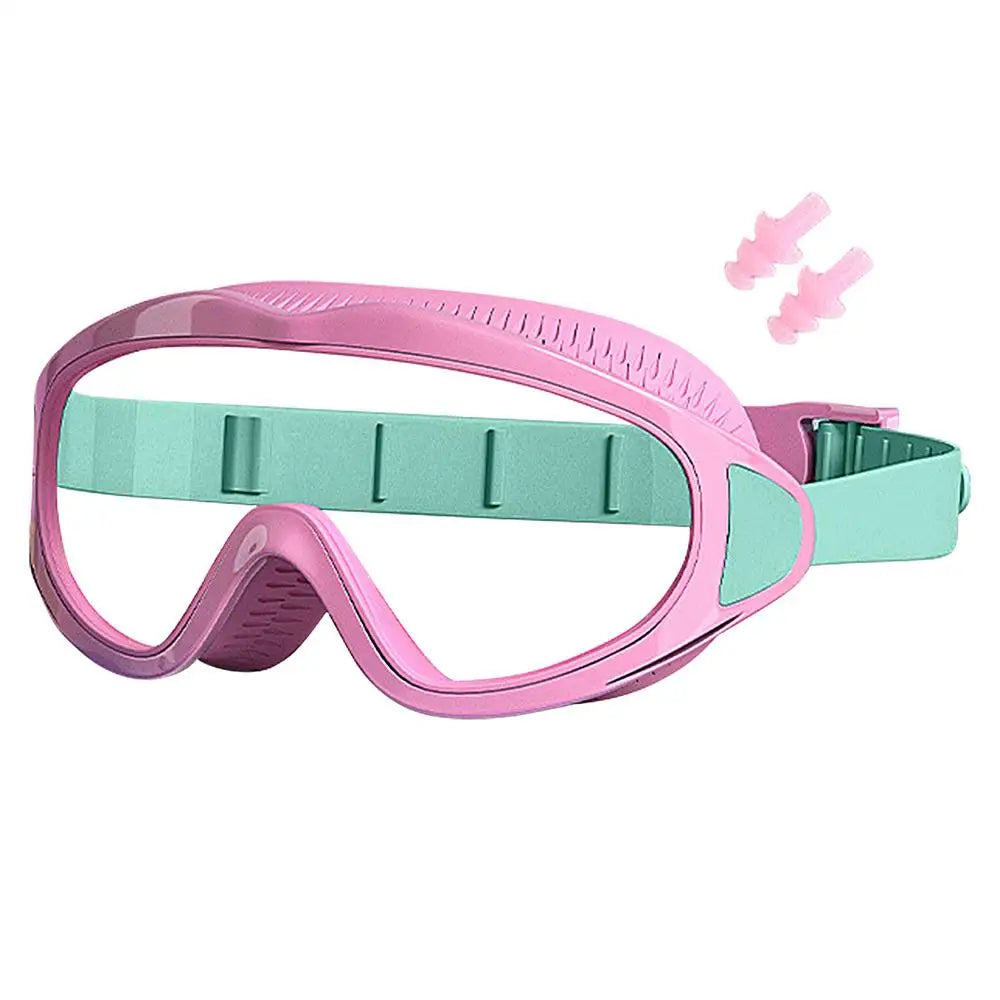 SplashGuard™ Kids Swim Goggles with Nose Cover – Anti-Fog, Leak-Proof, Adjustable & Comfortable for Swimming & Diving
