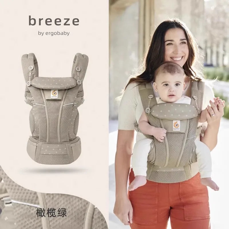 AeroFlow™ 360 Baby Carrier – All-Position Comfort from Newborn to Toddler