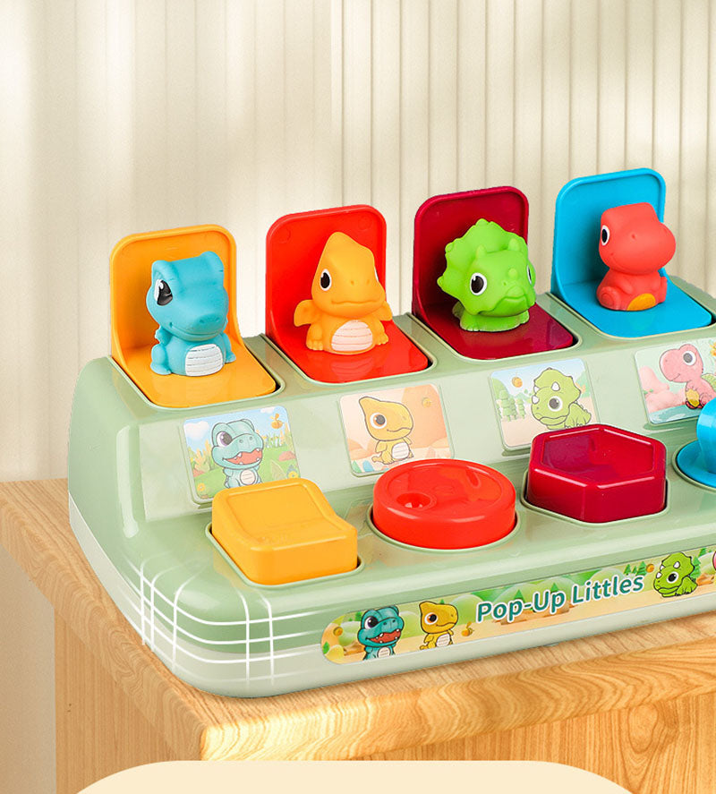 Animal Hide & Seek Toy