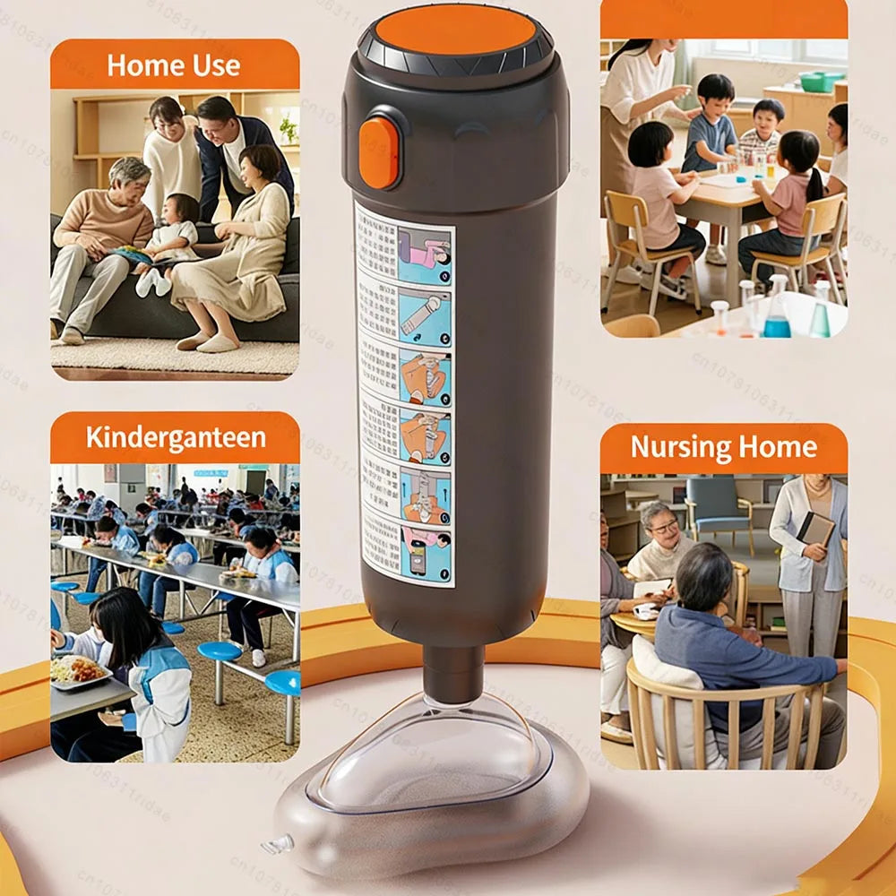 Portable Choking Rescue Device