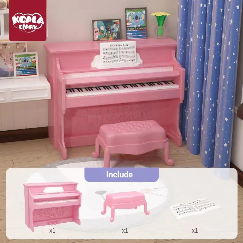 Miniature Dollhouse Furniture Set for Kids