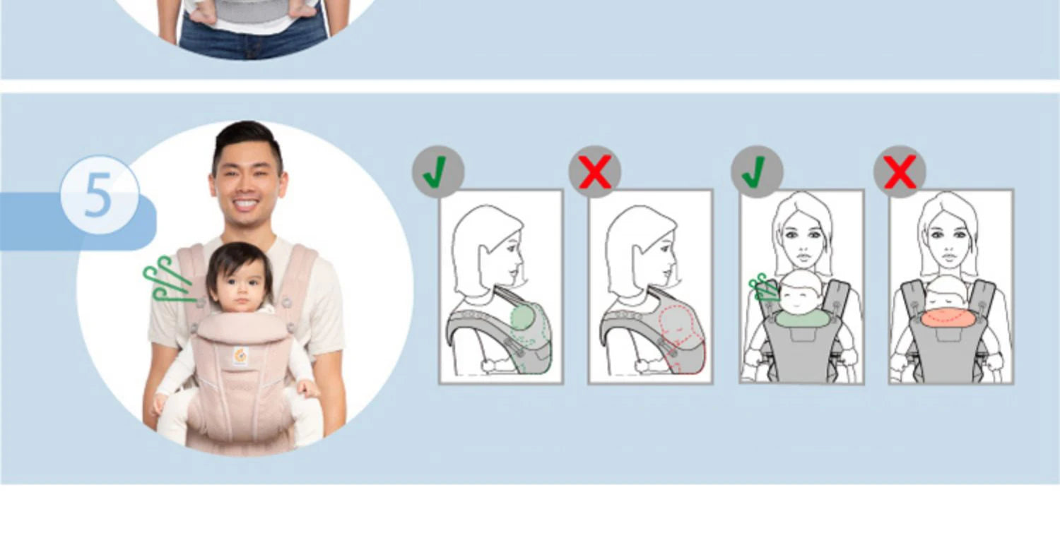 AeroFlow™ 360 Baby Carrier – All-Position Comfort from Newborn to Toddler