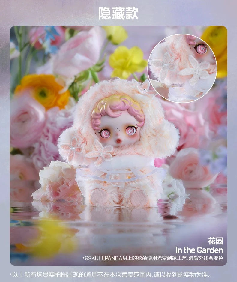 New Genuine TM™ Skullpanda Light Weaving Garden Series Blind Box