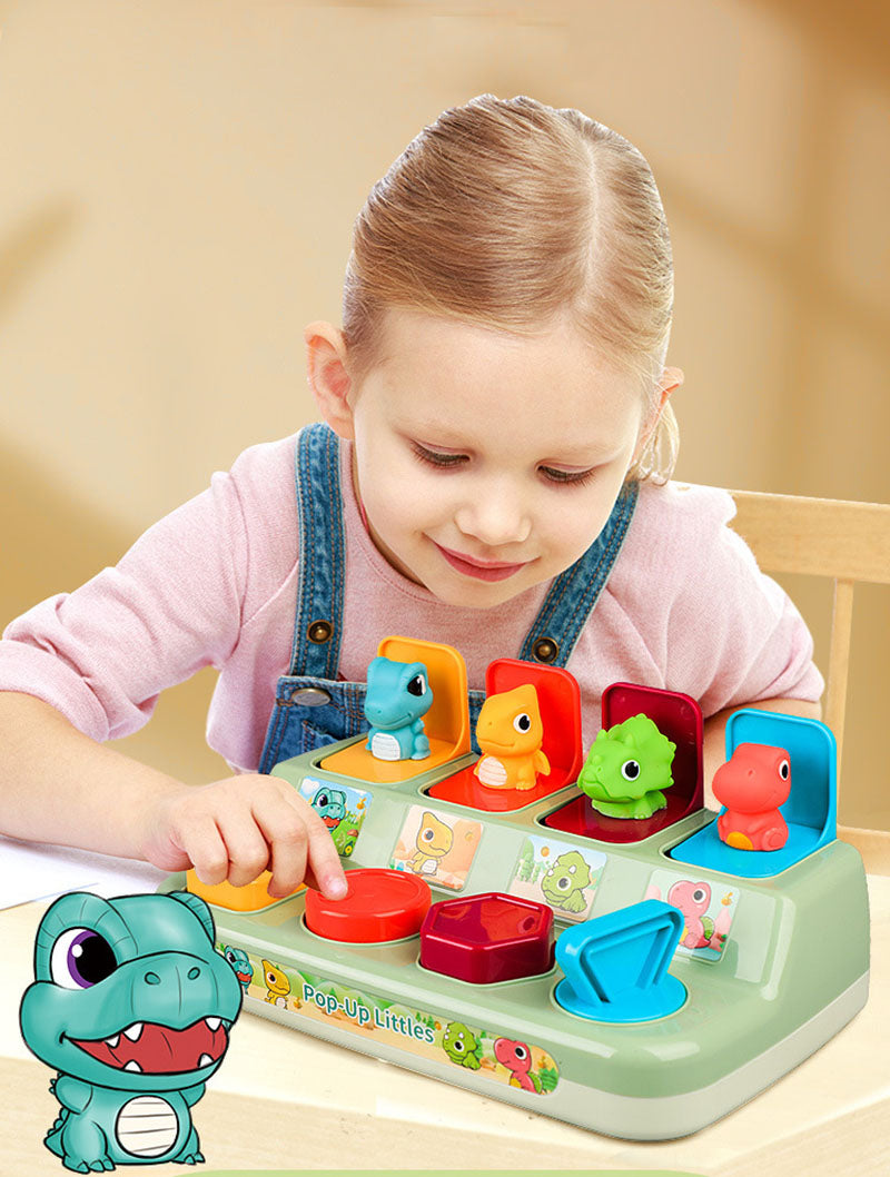 Animal Hide & Seek Toy