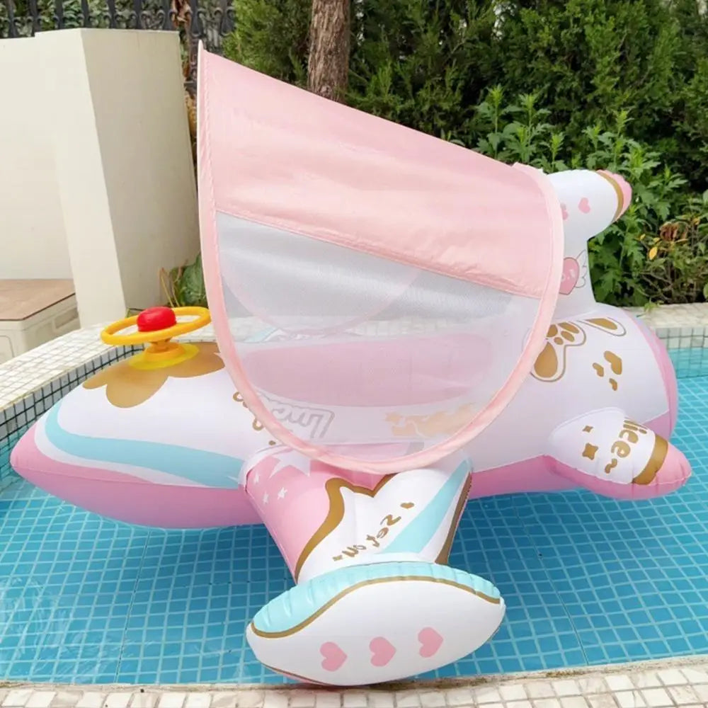FloatEase™ Inflatable Swimming Ring – Safe & Durable Pool Float for Kids and Family Fun