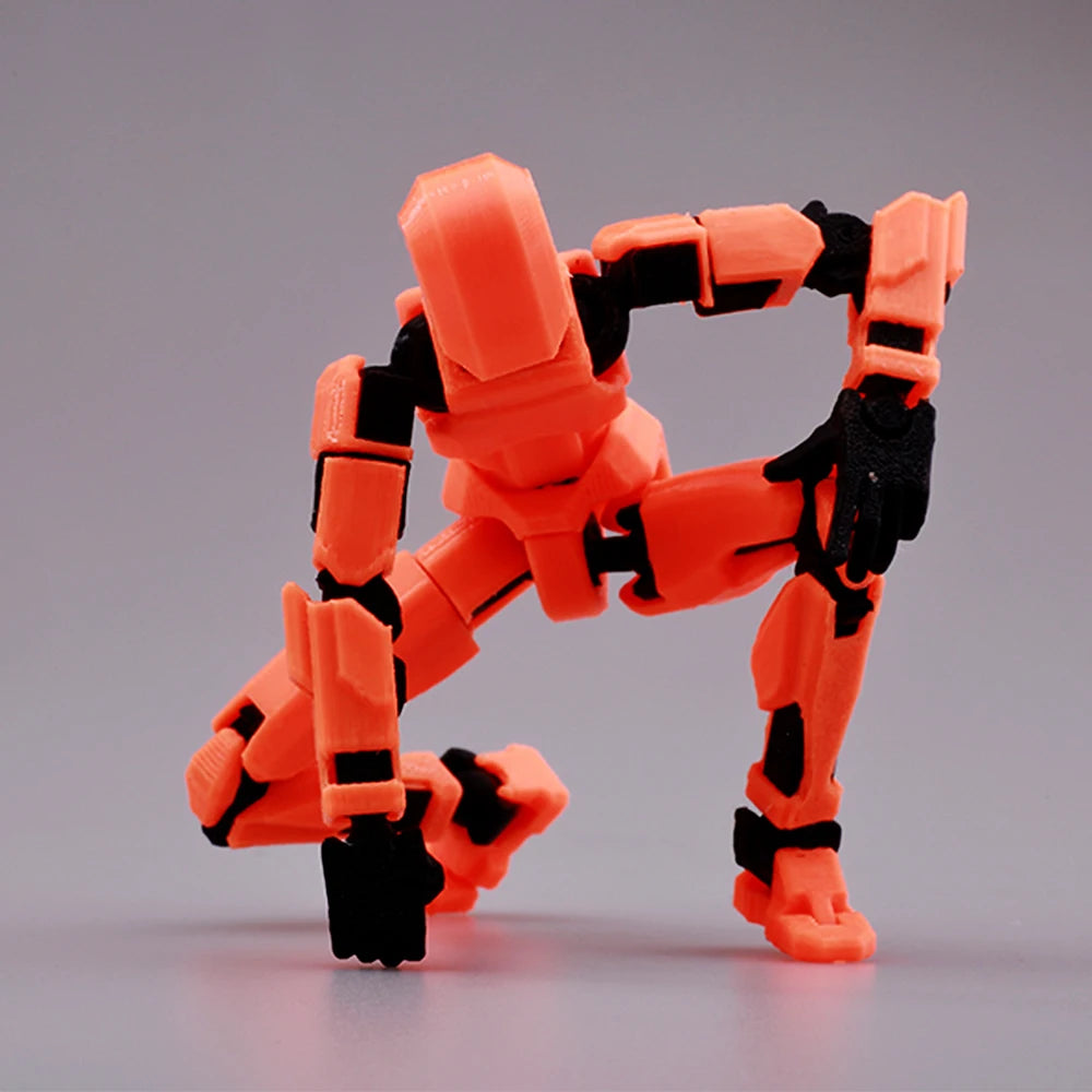 Multi-Jointed Movable Shapeshift Robot 2.0