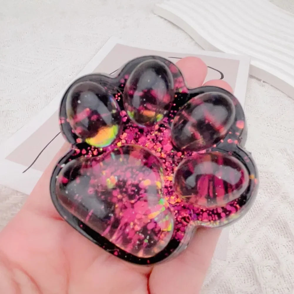 Mini Cat Paw Squeeze Toy