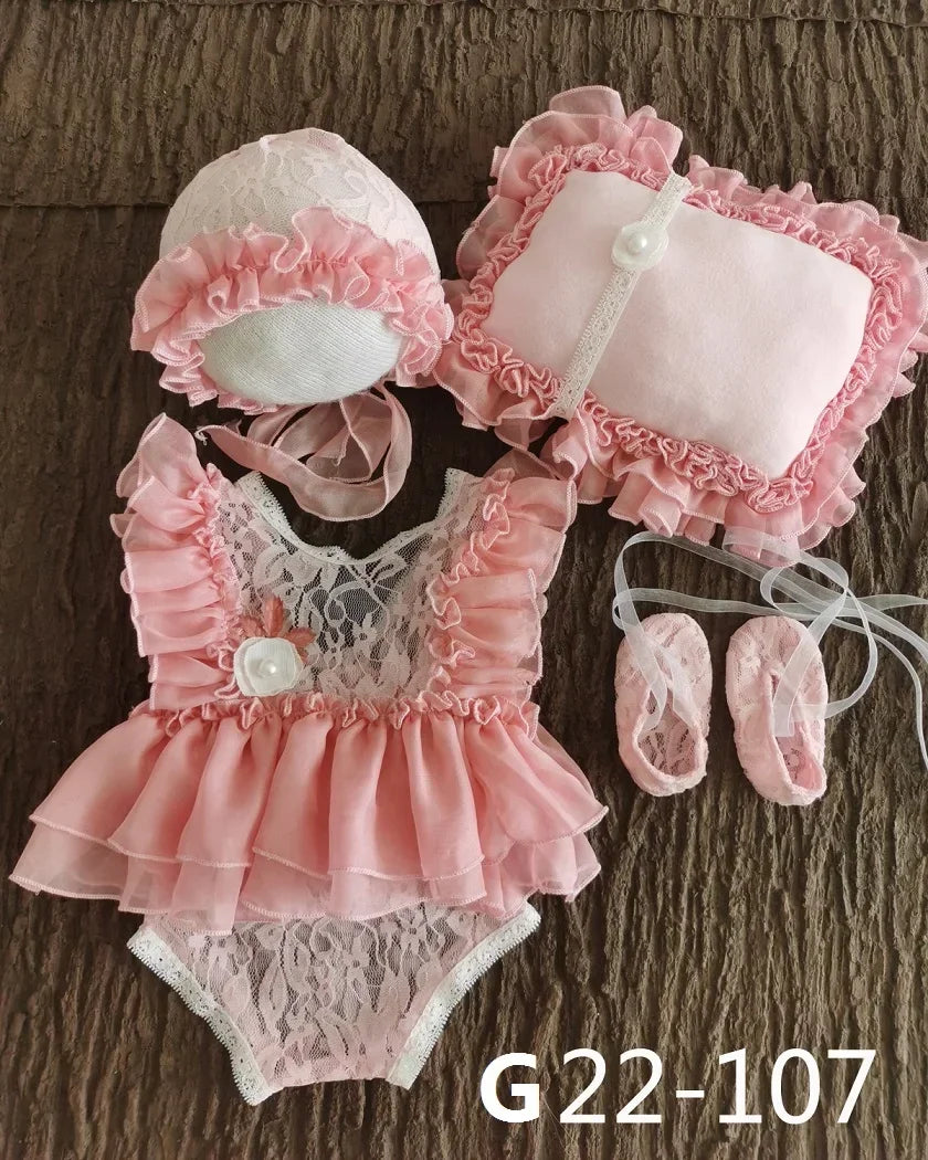 Solid Polyester Baby Dress – Soft & Stylish for Girls