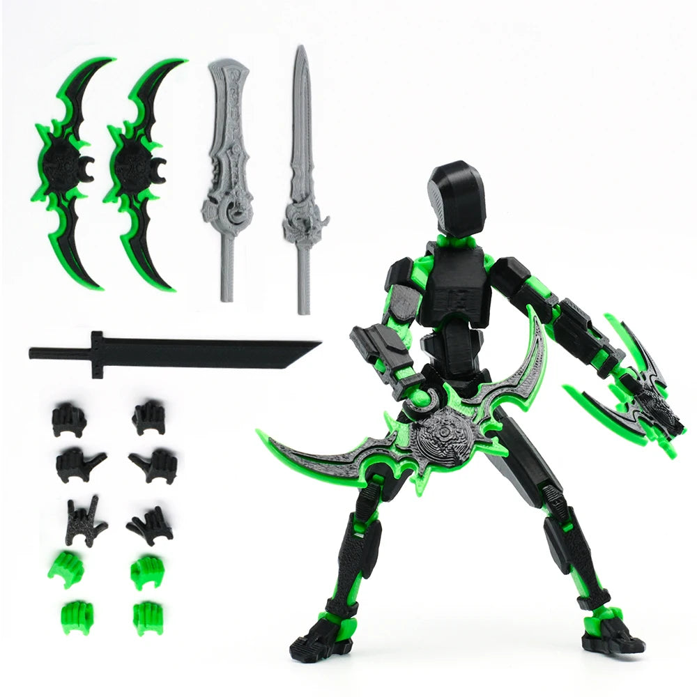 Multi-Jointed Movable Shapeshift Robot 2.0