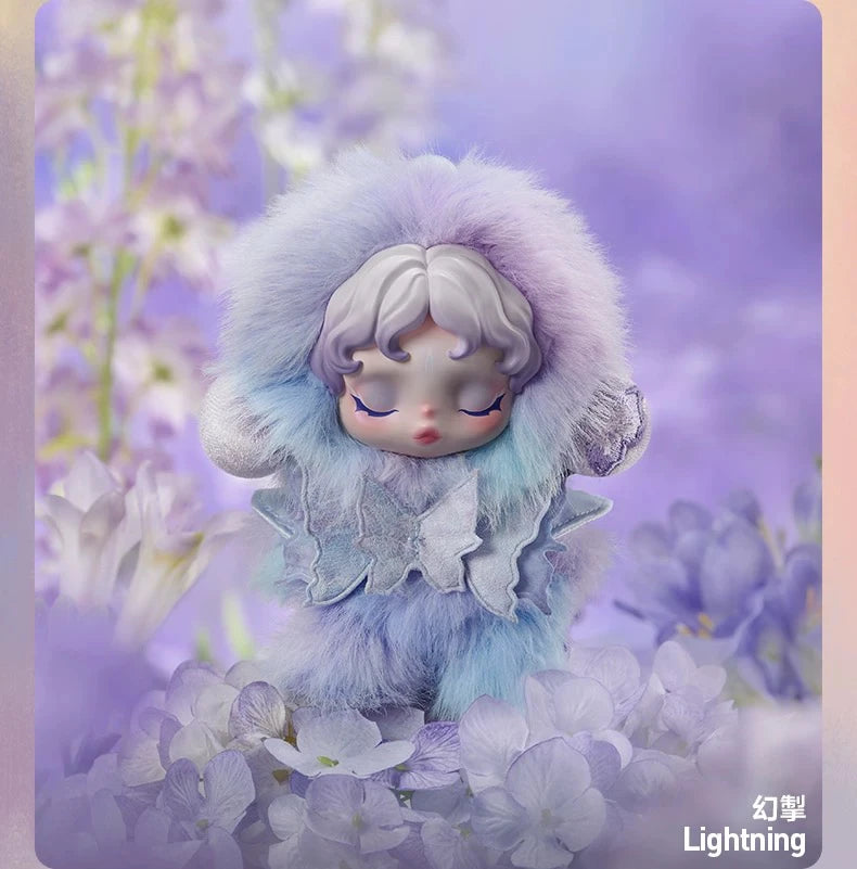 New Genuine TM™ Skullpanda Light Weaving Garden Series Blind Box