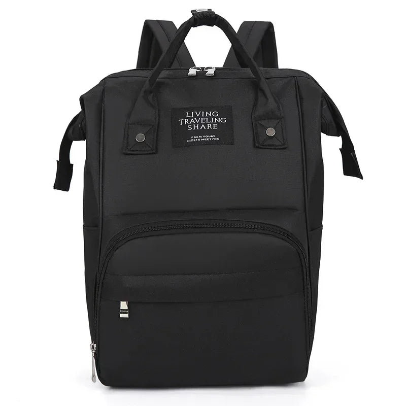 CarrySmart™ Waterproof Baby Diaper Backpack