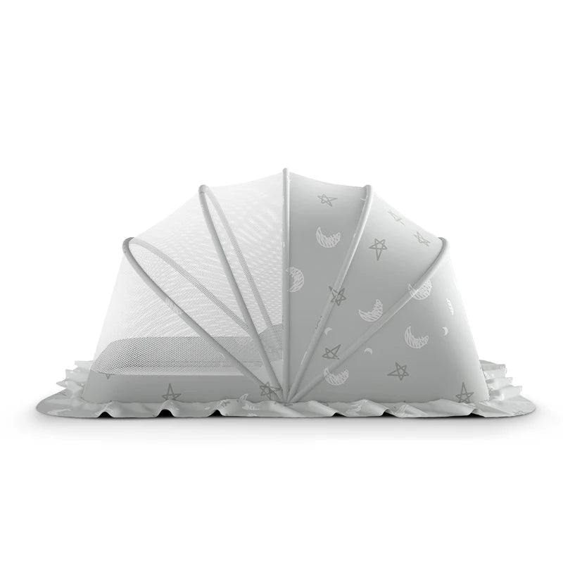 BreeziNest™ Foldable Baby Mosquito Net Canopy