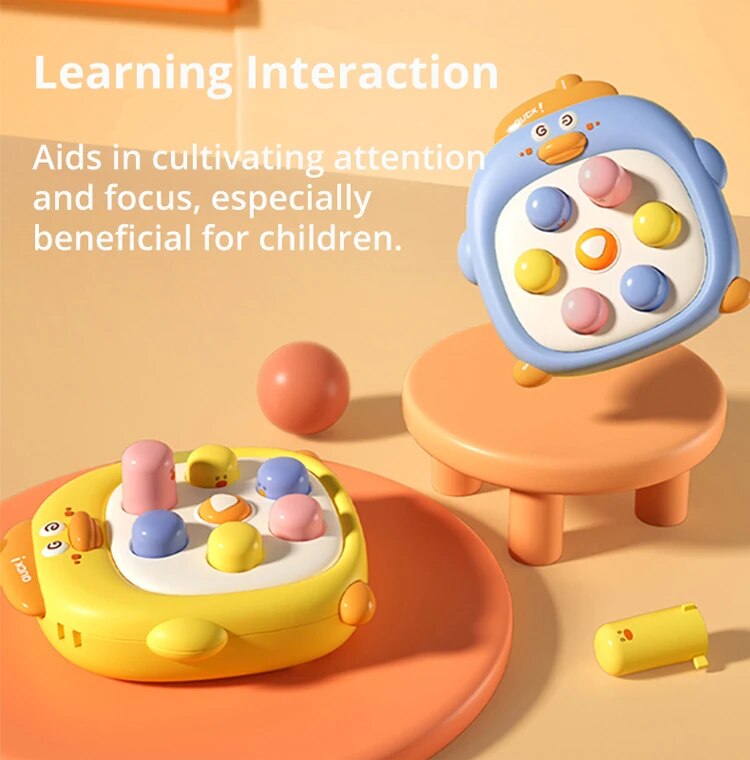 Mini Whack-a-Mole Toy