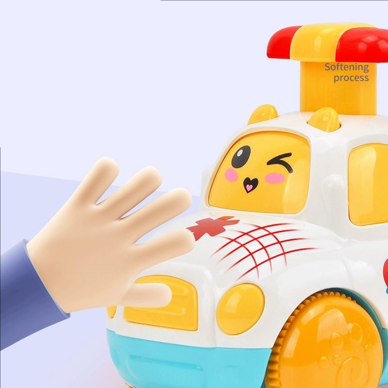 Baby Press & Go Car Toys