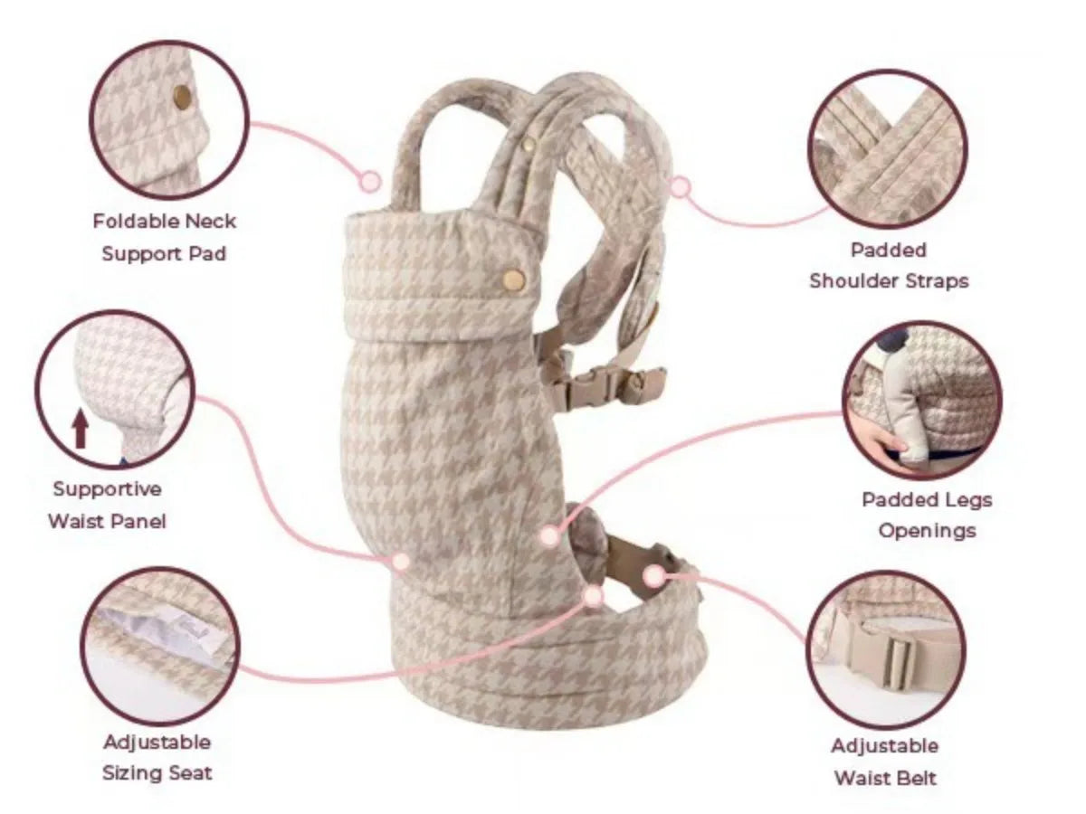 ComfyKang™ Baby Carrier Backpack