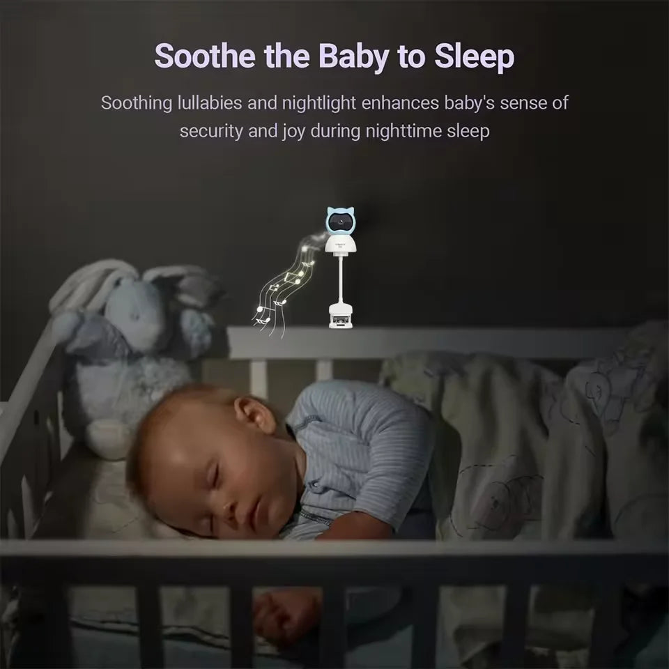 XiaoVV™ 3MP HD Wireless Baby Monitor (Q2 BM)