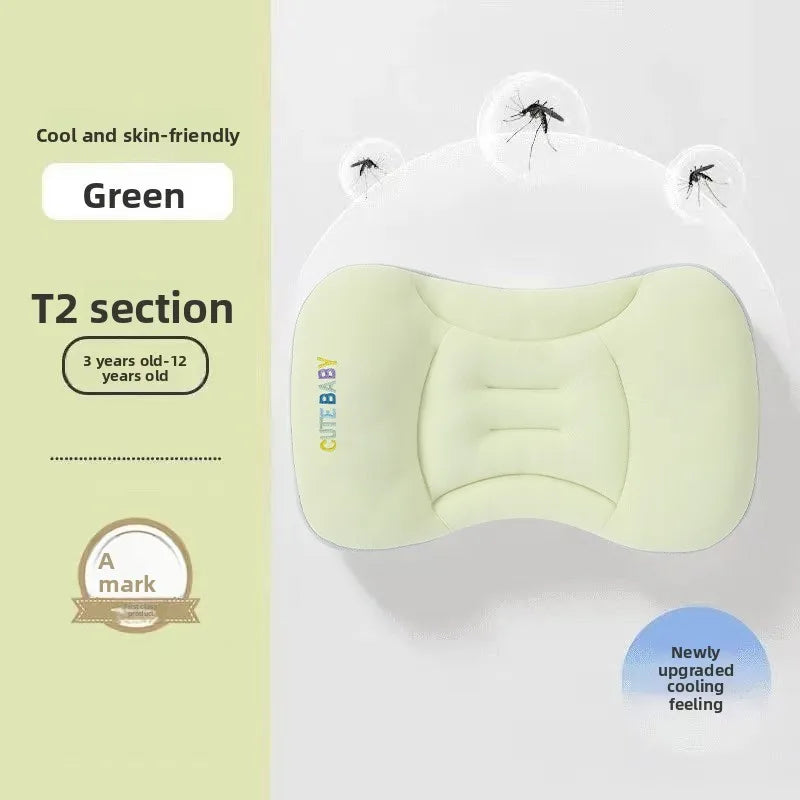 DreamNest™ Cool-Touch Memory Baby Pillow