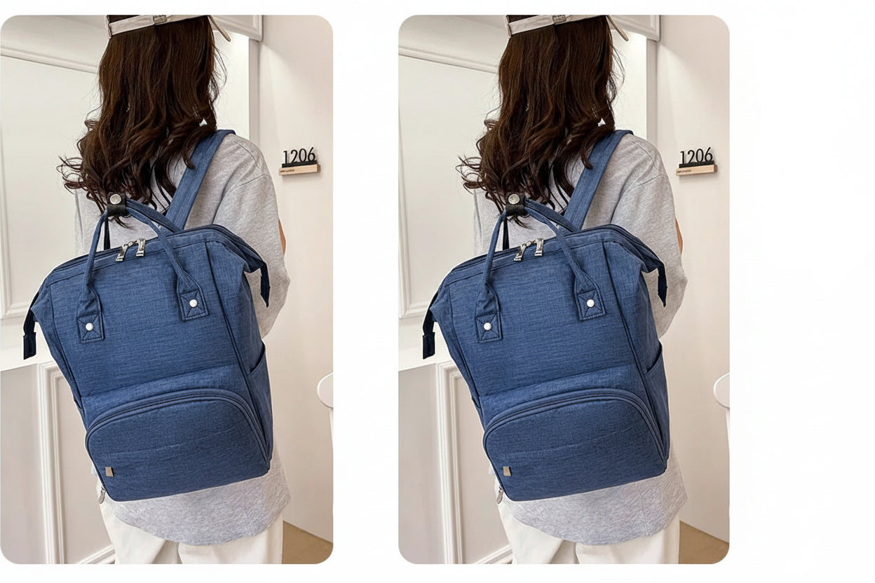 CarrySmart™ Waterproof Baby Diaper Backpack
