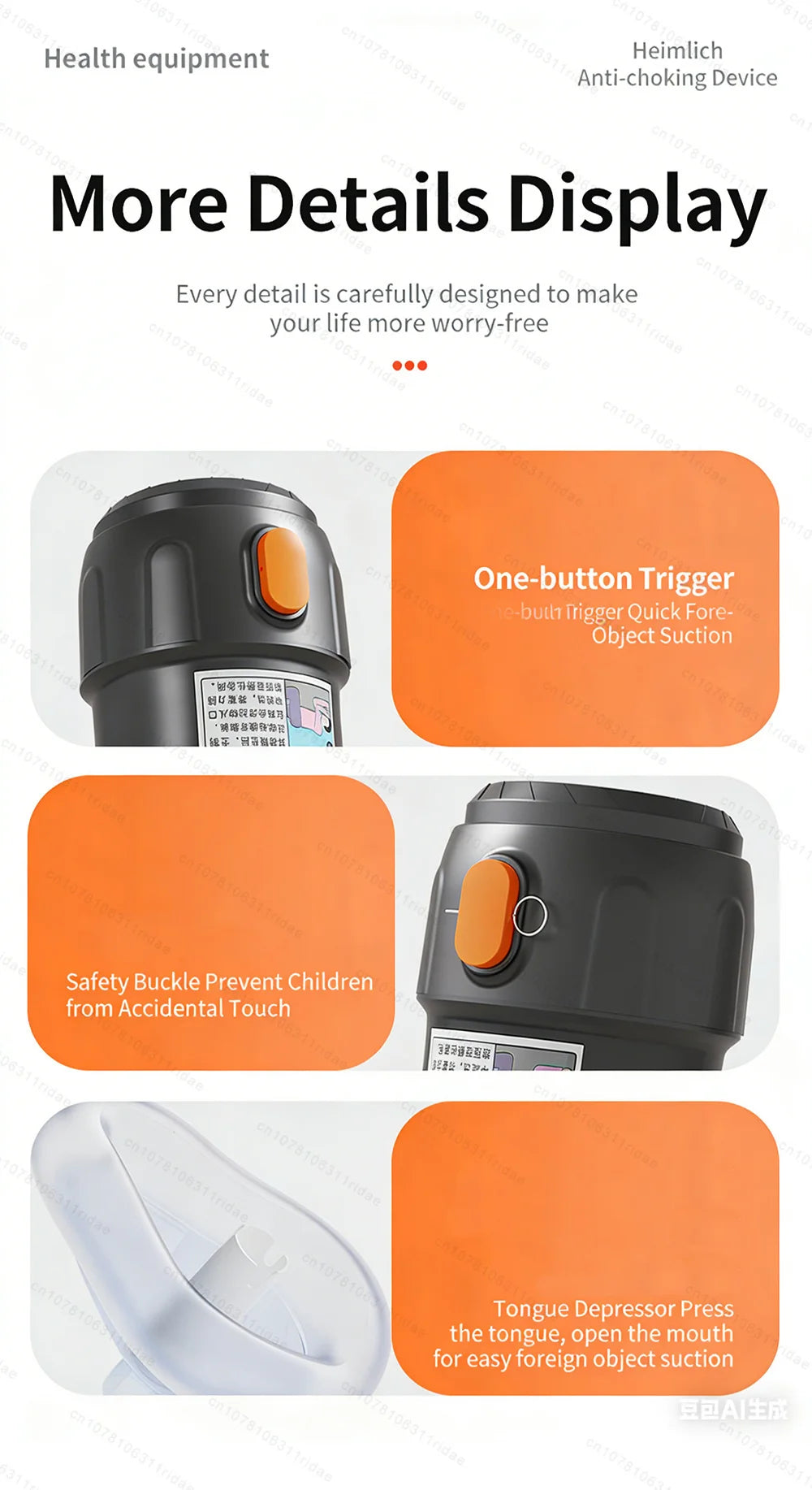 zoechic™ Face Support Brace