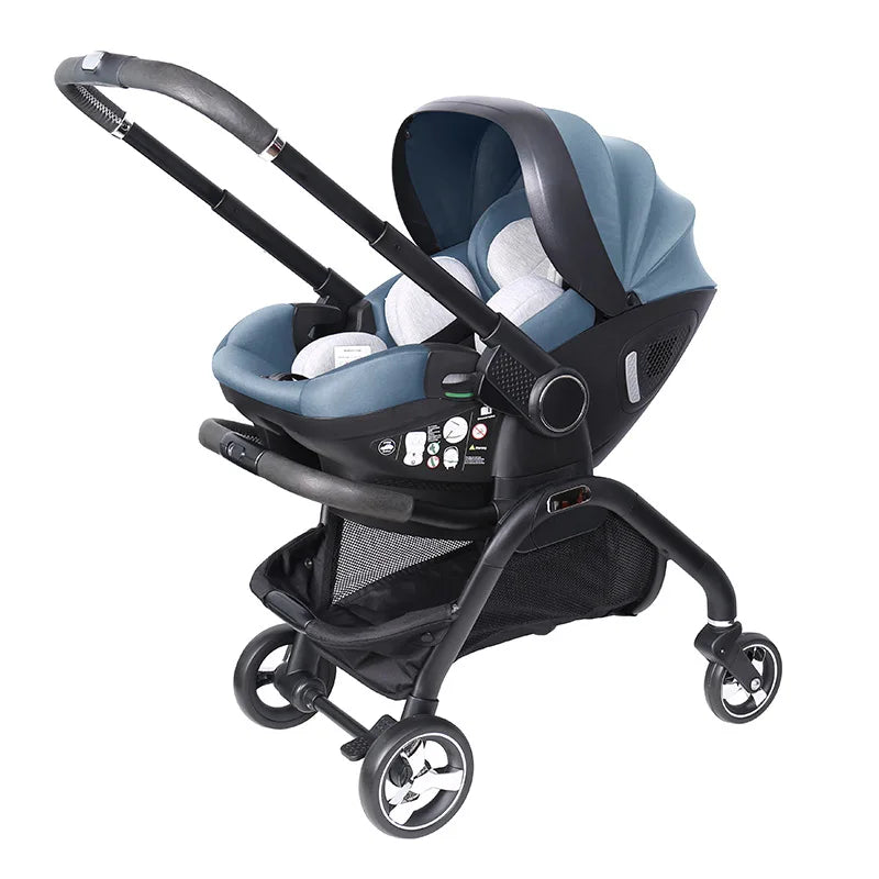 Kidilo™ 3-in-1 Baby Car Seat Stroller