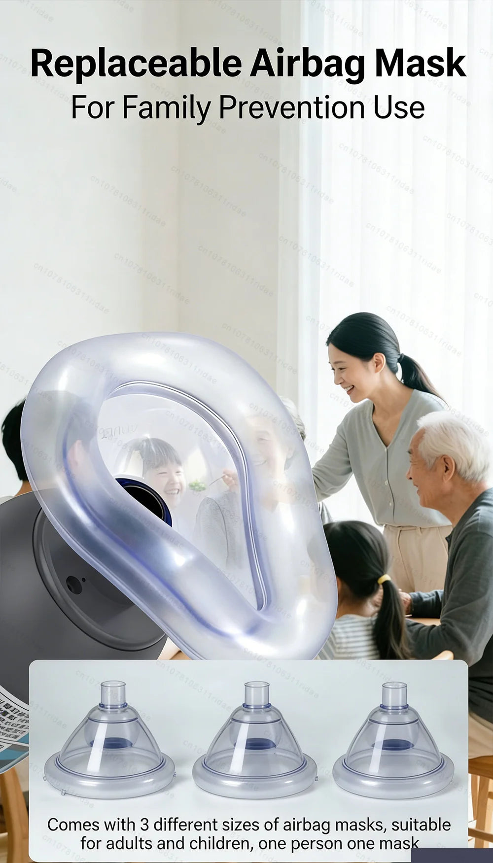 zoechic™ Face Support Brace