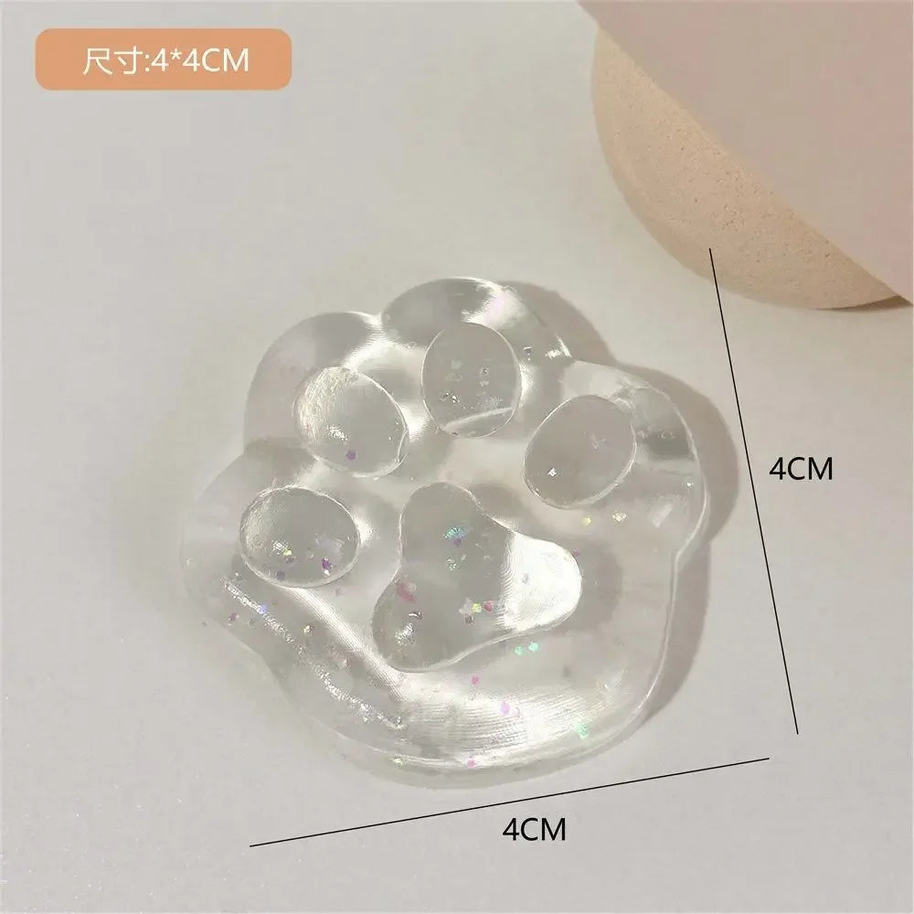 Mini Cat Paw Squeeze Toy