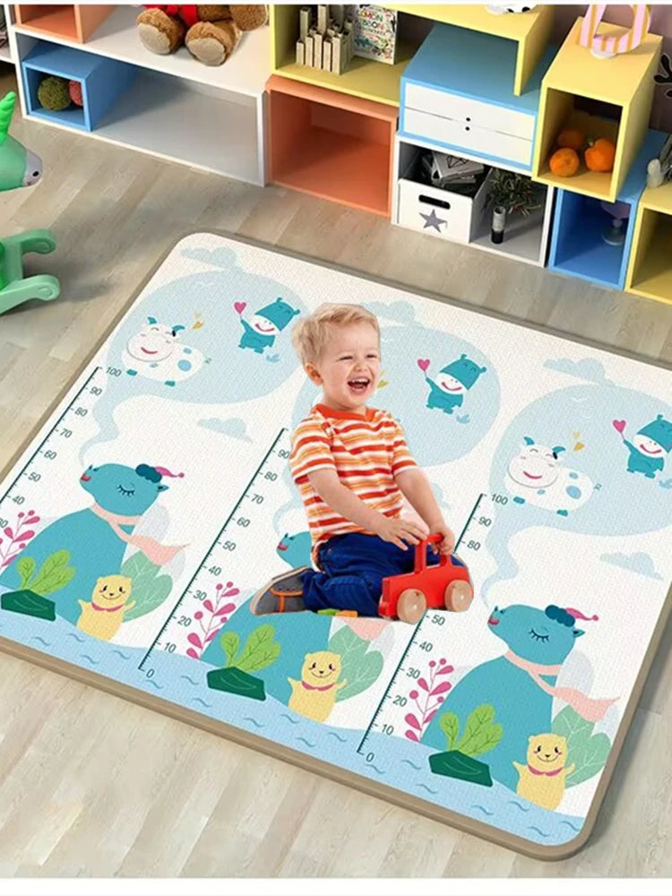 SafeStep™ Foldable Foam Play Mat – Soft, Non-Toxic