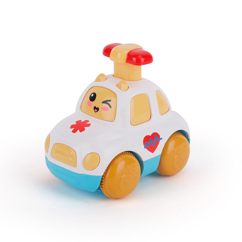 Baby Press & Go Car Toys