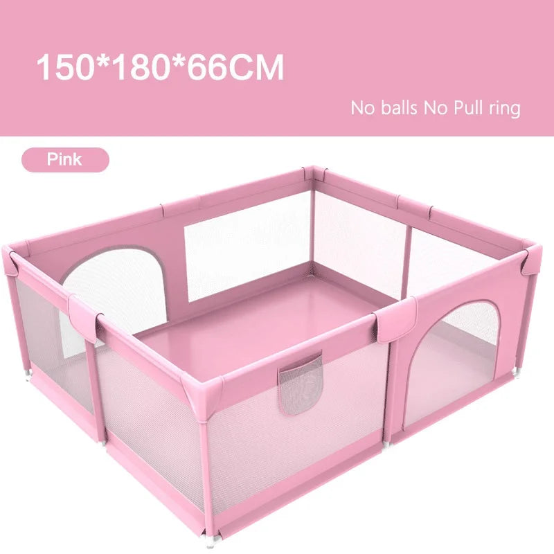 Baby Playpen Safety Barrier Fence