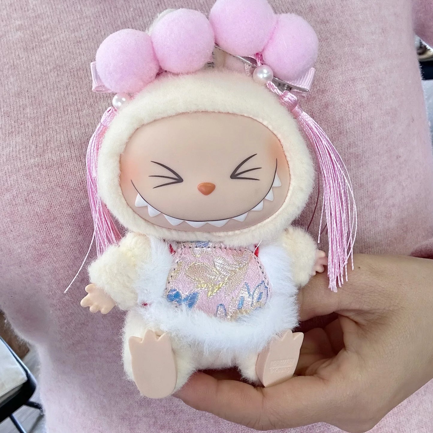 TinyTrend™ Labubu Doll Clothes Set – Fashion Outfit Accessories for 15–17cm BJD Dolls |