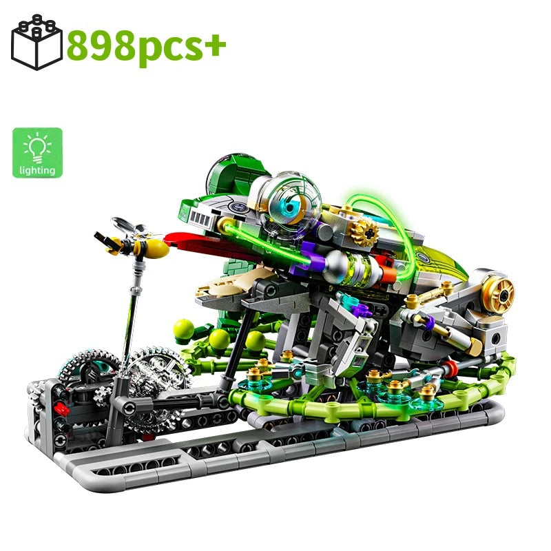 Mechanical Shark Building Set