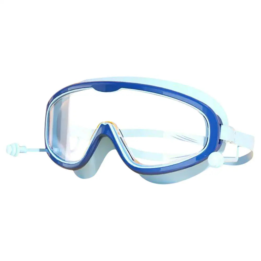 SplashGuard™ Kids Swim Goggles with Nose Cover – Anti-Fog, Leak-Proof, Adjustable & Comfortable for Swimming & Diving