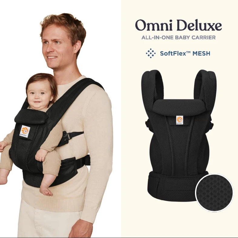 ComfortBond™ Front Carry Baby Carrier – Soft Cotton Sling for Newborn