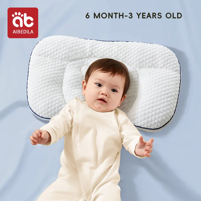 Children's Neck Pillow – Ergonomic Massage Pillow for Toddlers