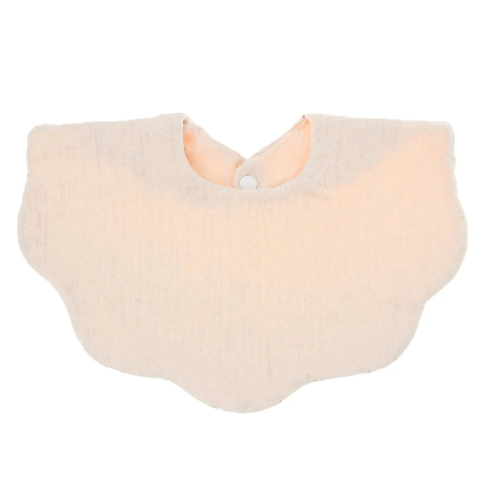 1PC Soft Cotton Baby Bib
