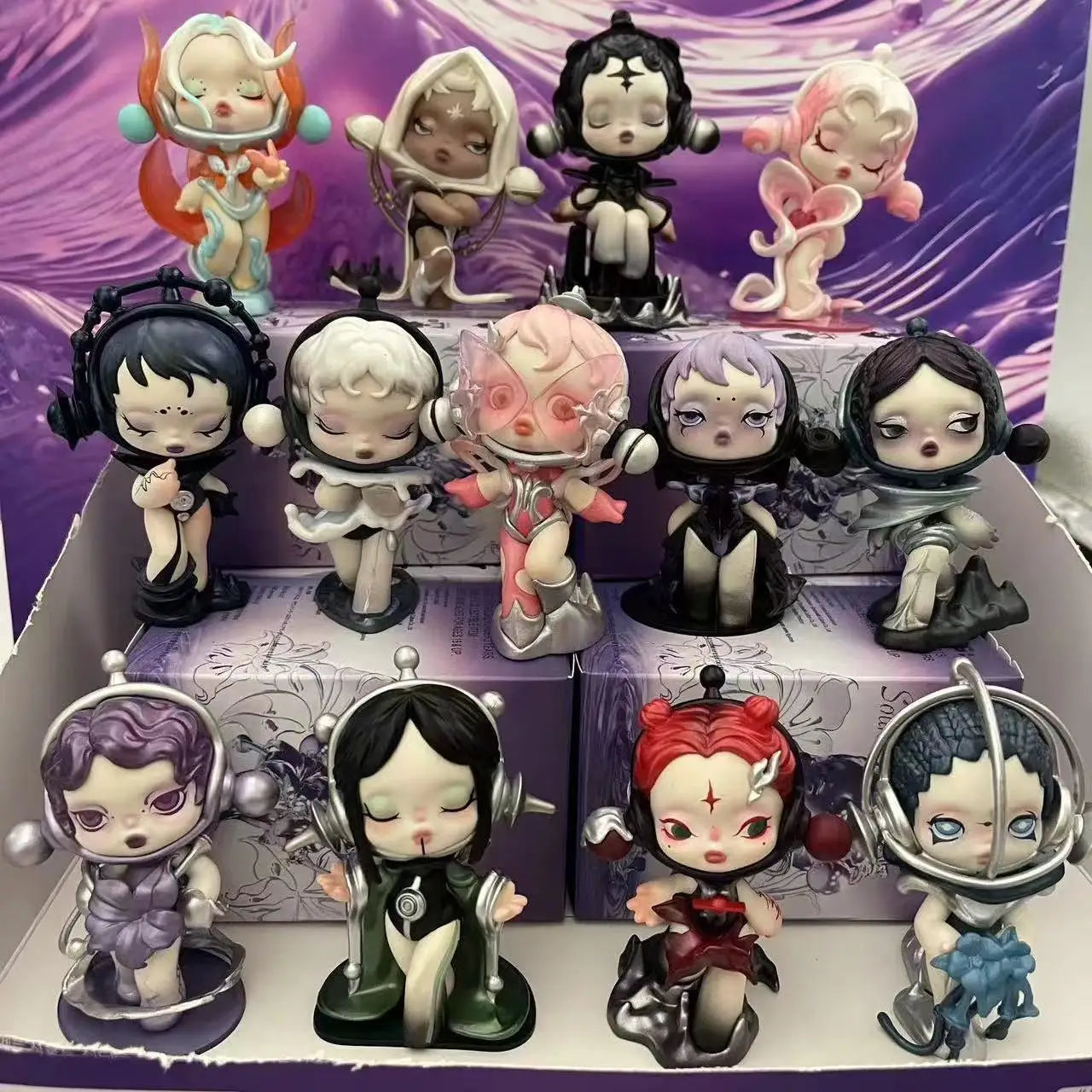 ToyVerse™ Premium 1:1 Vinyl Character Doll – Collector’s Edition in Color Box