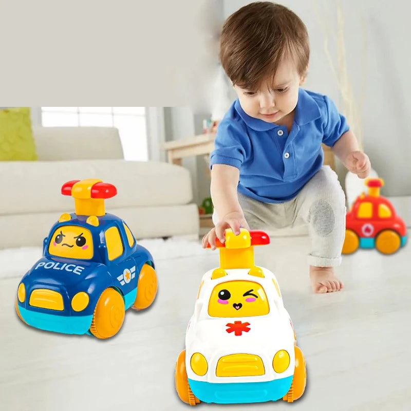 Baby Press & Go Car Toys