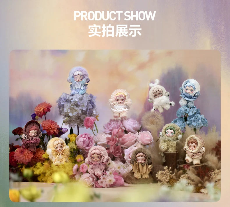 New Genuine TM™ Skullpanda Light Weaving Garden Series Blind Box