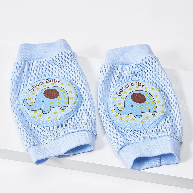 SafeKnee™ Baby Crawling Knee Pads – Drop-Resistant Toddler Knee Protectors, Lightweight & Breathable