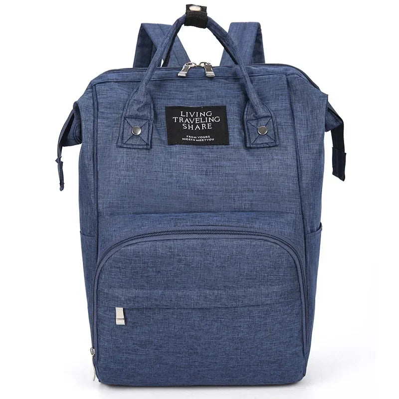 CarrySmart™ Waterproof Baby Diaper Backpack